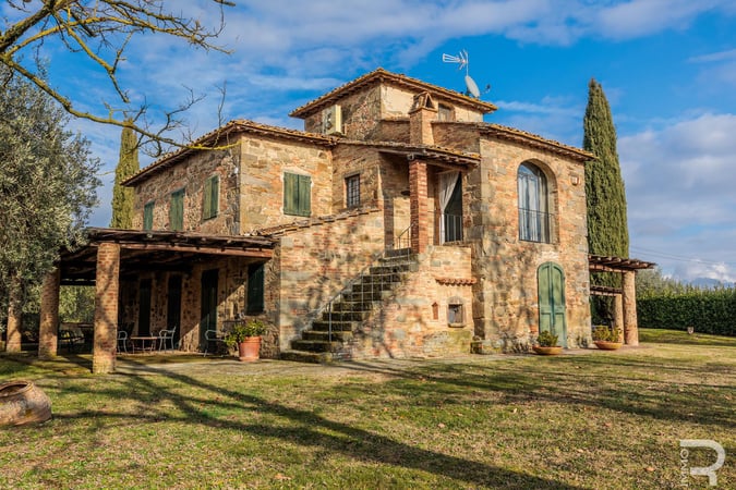 House in Cortona - view 1