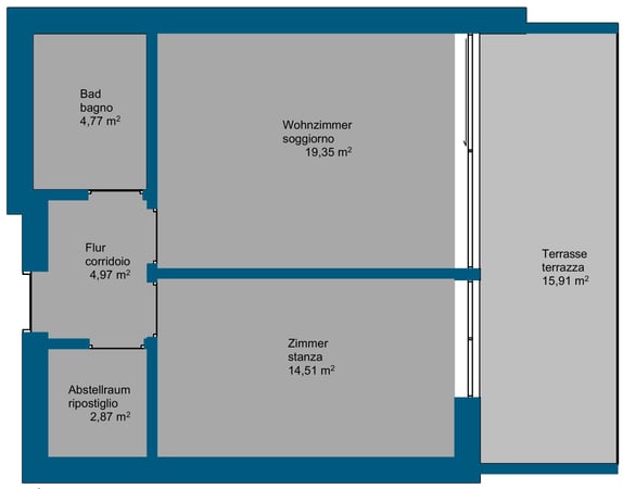 Apartment in Renon/Ritten - view 1