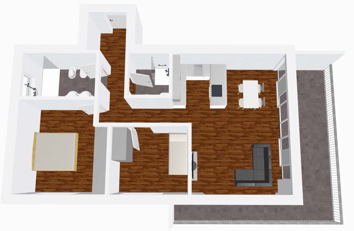 Apartment in Renon/Ritten - view 1