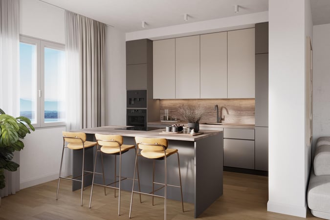Apartment in Desenzano del Garda - view 1