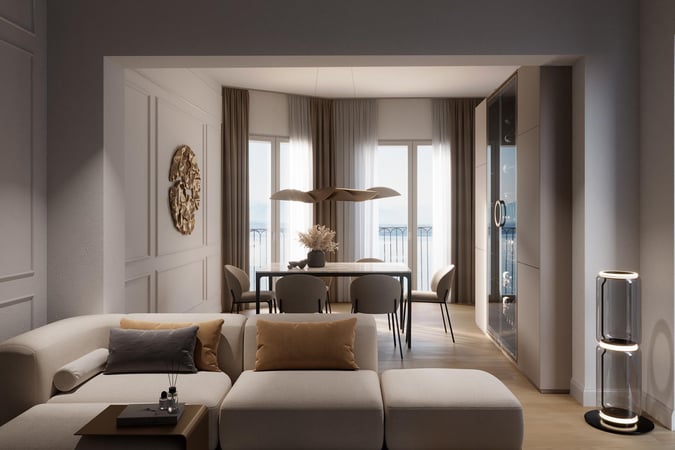 Apartment in Desenzano del Garda - view 1