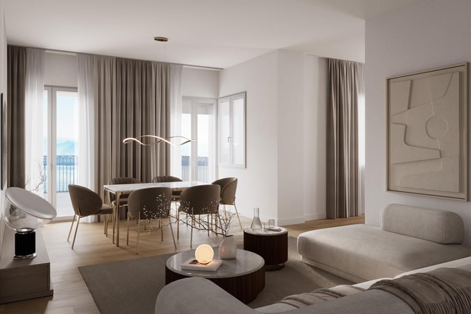 Apartment in Desenzano del Garda - view 1