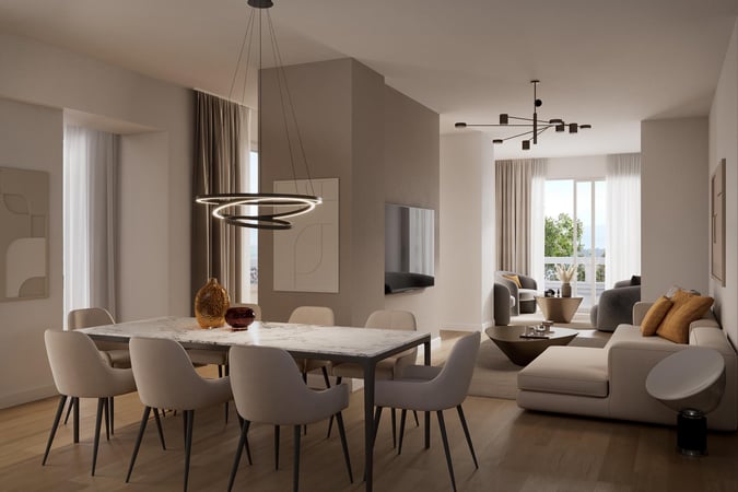 Apartment in Desenzano del Garda - view 1