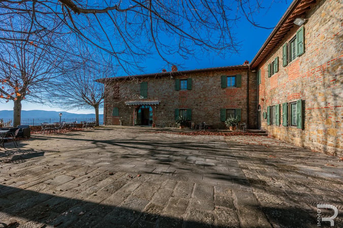 House in Reggello - view 1
