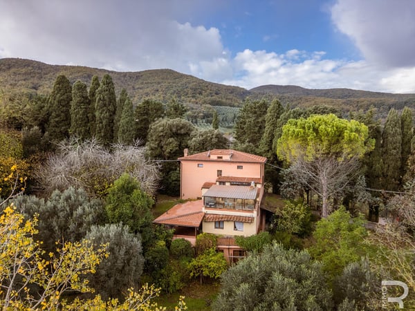 Villa in Collesalvetti - view 1