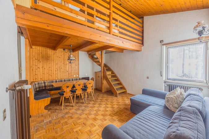Apartment in Abtei - view 1