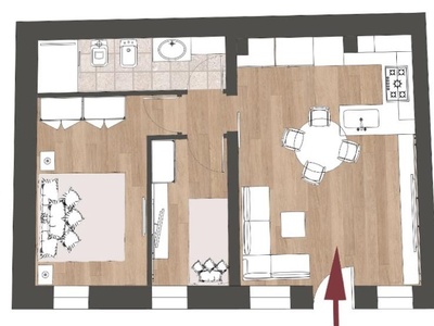 Apartment in Chioggia - view 1
