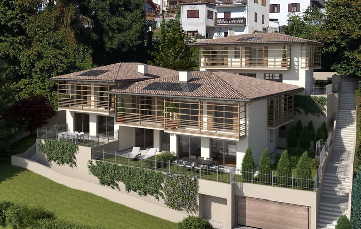 Villa in Altopiano della Vigolana - view 1