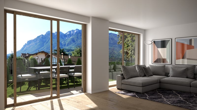 House in Altopiano della Vigolana - view 1