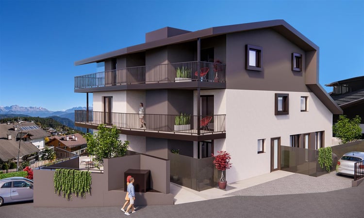 Apartment in San Genesio Atesino/Jenesien - view 1