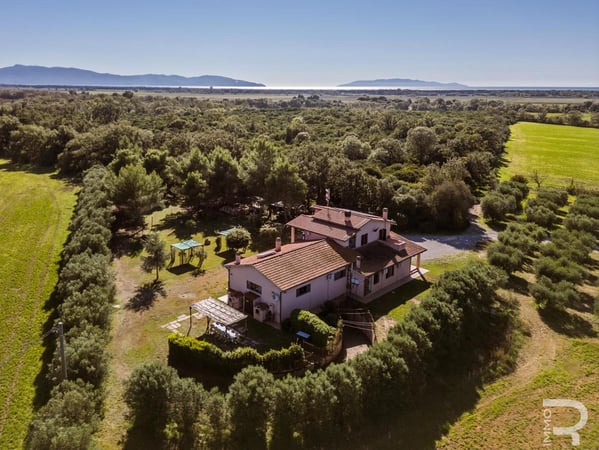 House in Orbetello - view 1