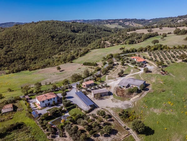 House in Scansano - view 1