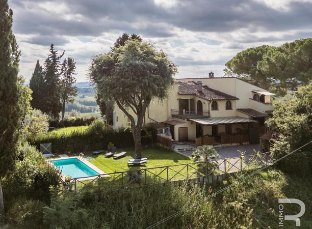 House in Certaldo - view 1