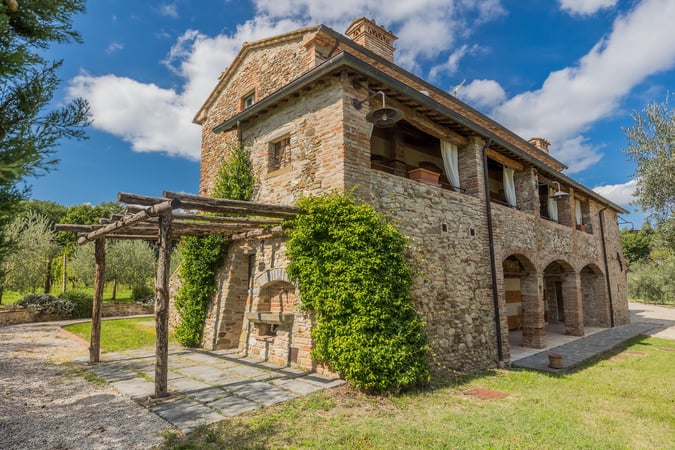 Villa in Anghiari - view 1