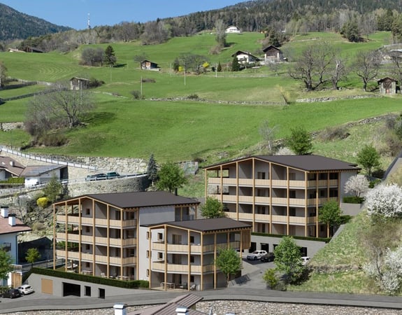 Apartment in Barbiano - view 1
