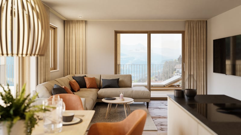 Apartment in Barbiano - view 1