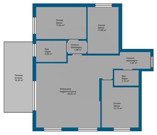 Apartment in Maia Bassa - view 1