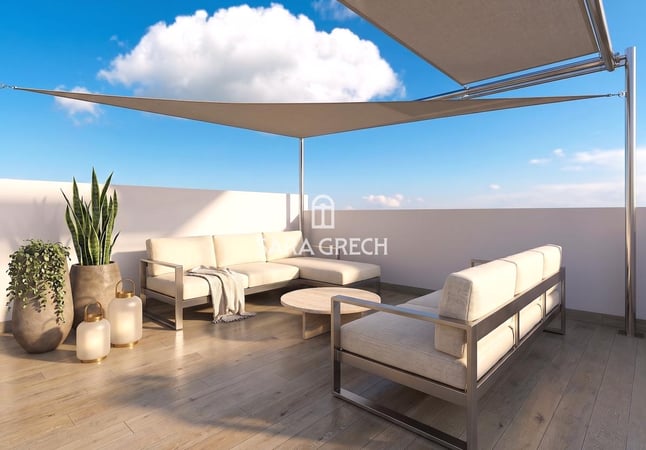 Penthouse in Tas-Sliema - view 1