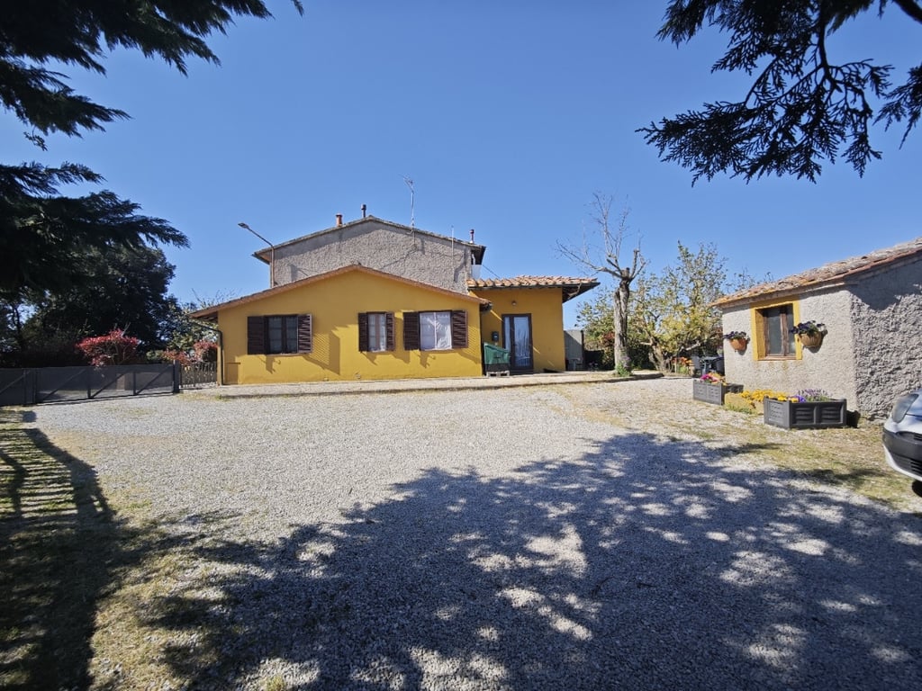 House in Volterra