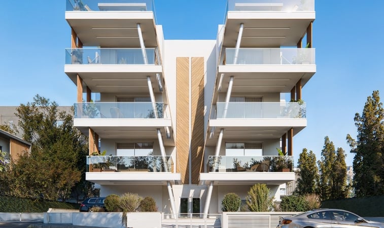 House in Ayios Athanasios (quarter) - view 1