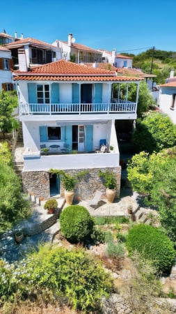 Villa in Alonissos - view 1