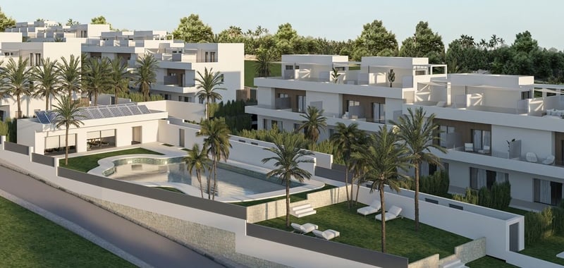 House in Estepona - view 1