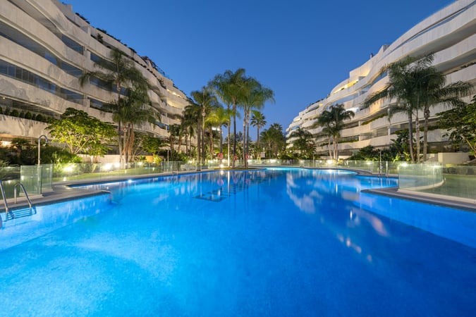 House in Puerto Banus - view 1