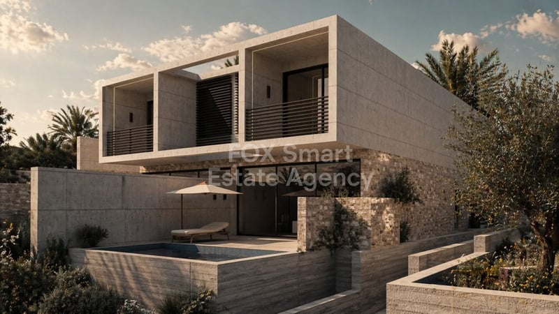 House in Chlorakas - view 1