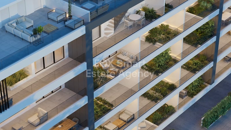 Apartment in Larnaca Marina - view 1
