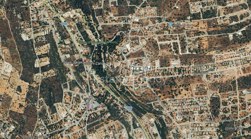 Land in Souni - view 1