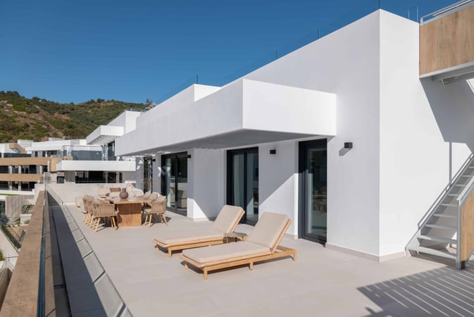 Penthouse in Marbella - view 1