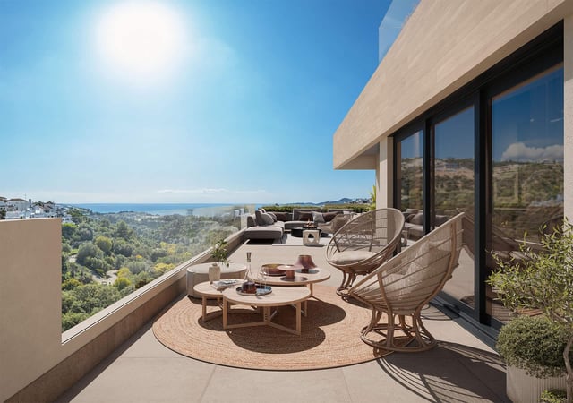 Apartment in Marbella Del Este - view 1