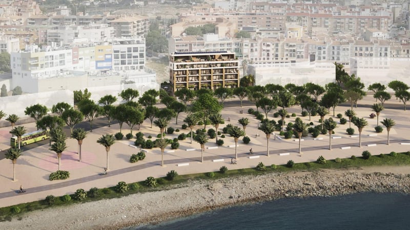 Apartment in Villajoyosa - view 1