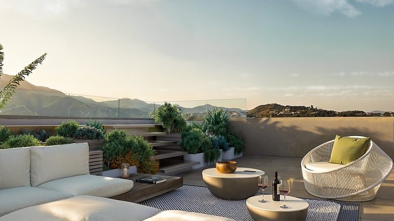 Apartment in Estepona - view 1