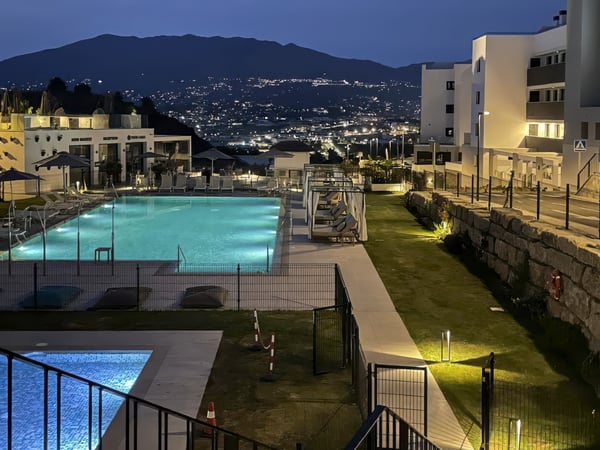Apartment in Mijas - view 1