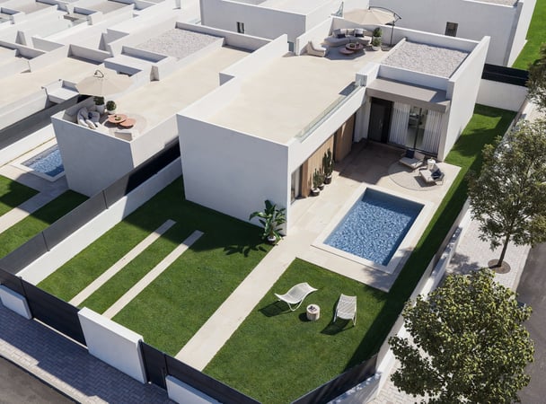 Villa in San Miguel de Salinas - view 1