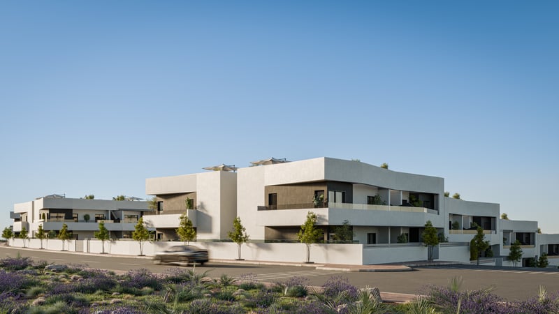 Apartment in San Miguel de Salinas - view 1