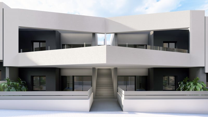 Apartment in San Miguel de Salinas - view 1
