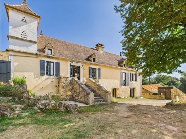 House in Gourdon - view 1