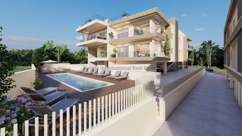 Apartment in Pegeia - view 1