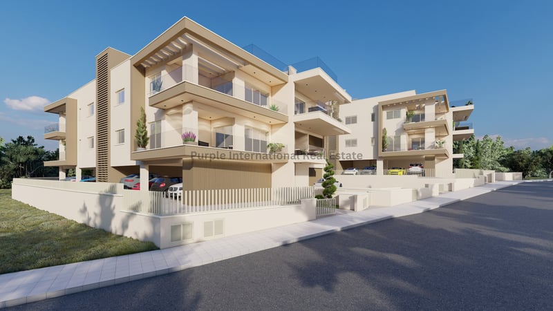 Apartment in Pegeia - view 1