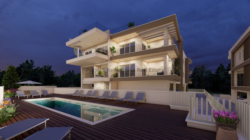Apartment in Pegeia - view 1