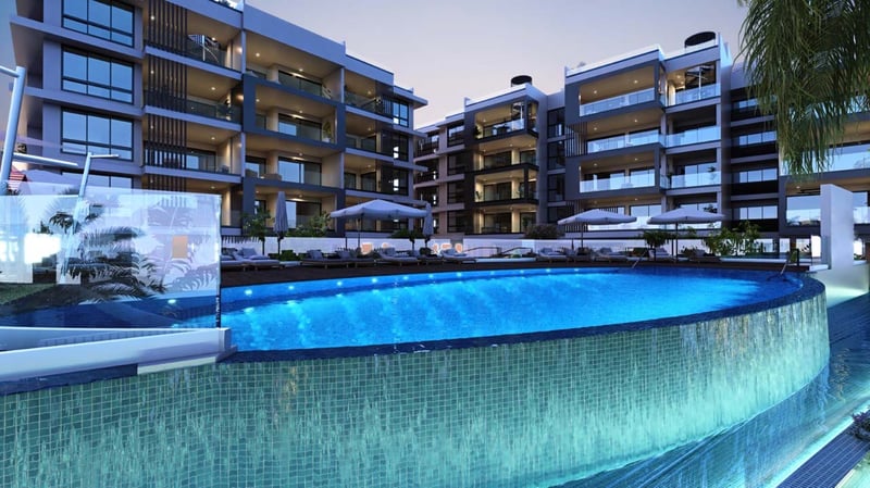 Apartment in Larnaca - view 1
