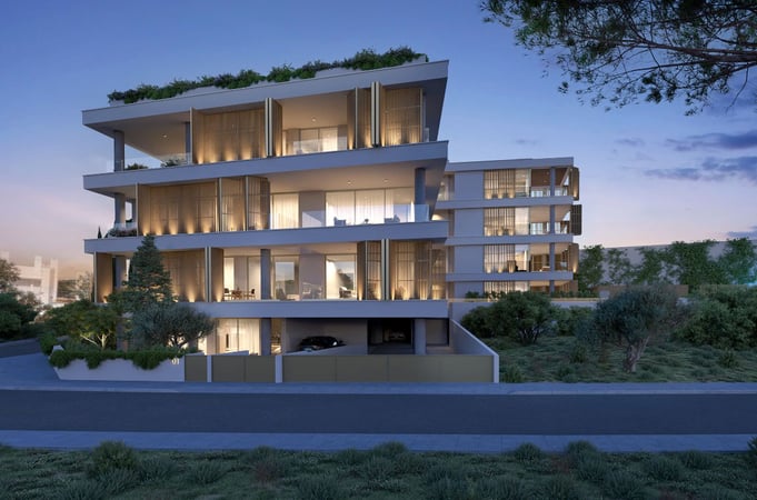 Apartment in Kalogiroi - view 1