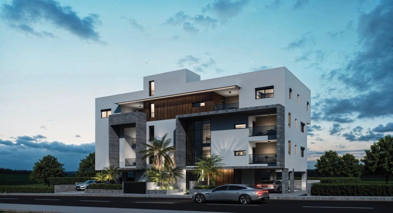 Penthouse in Agios Makarios - view 1