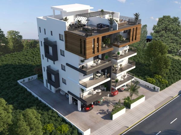 Penthouse in Livadia (Larnakas) - view 1
