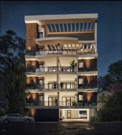 Penthouse in Larnaca - view 1