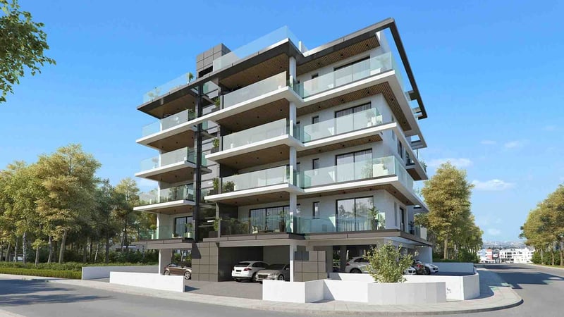 Apartment in Larnaca Municipality - view 1