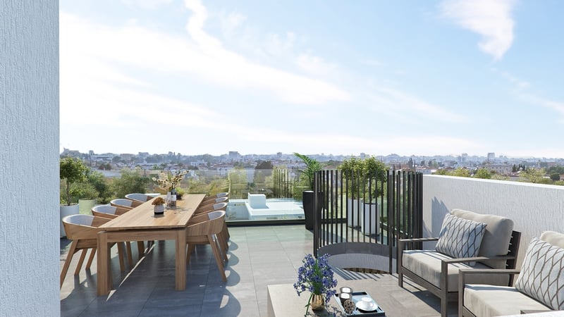 Penthouse in Larnaca Municipality - view 1