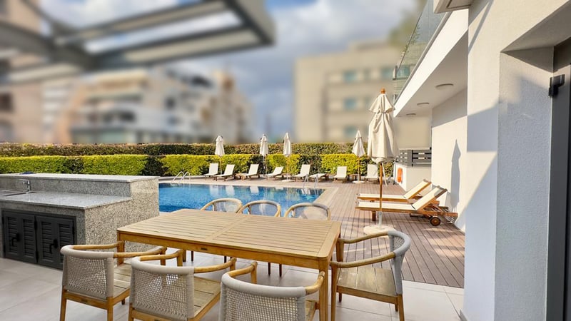 Apartment in Germasogeia River - view 1